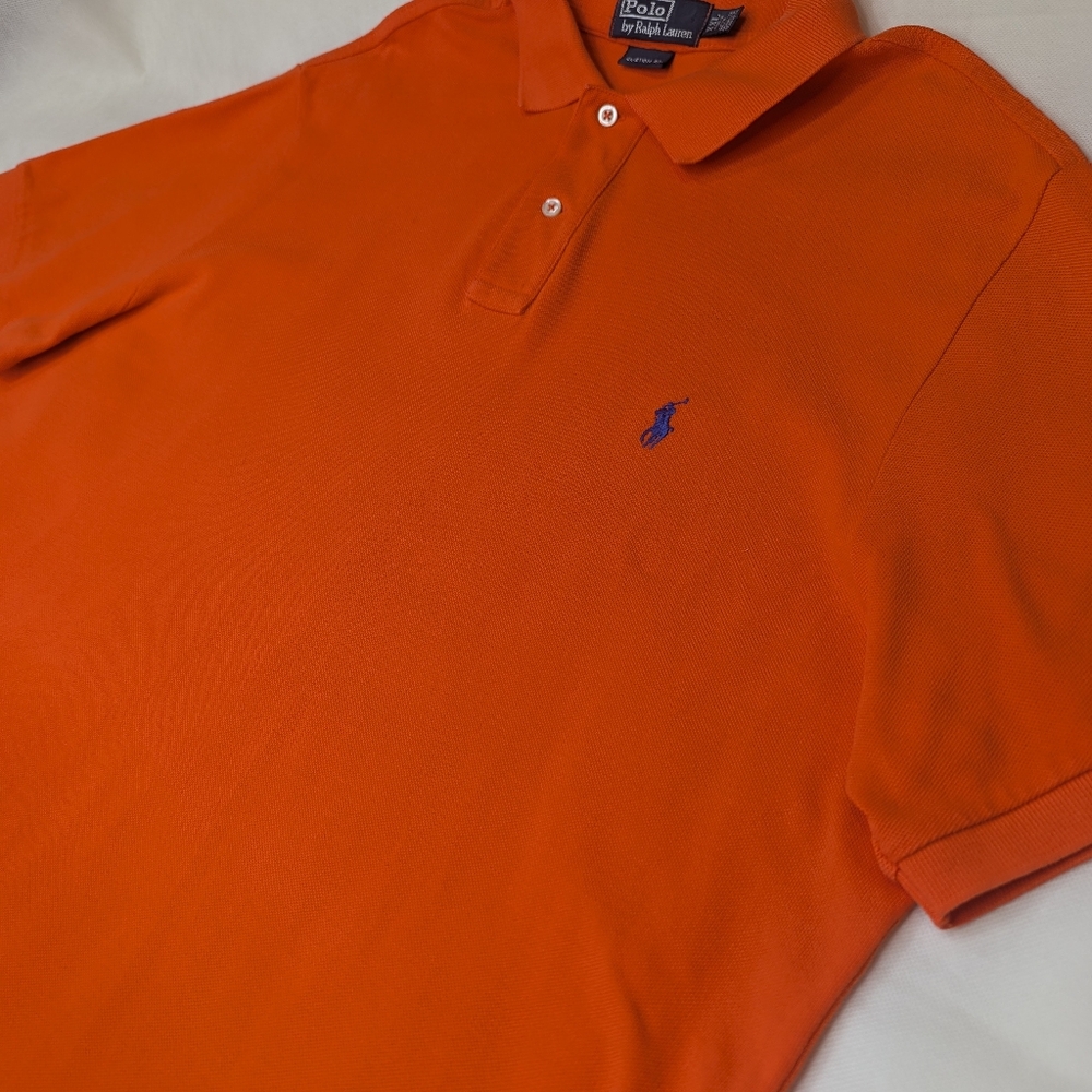 Polo Ralph Lauren Classic Fit Cotton Pique Polo Shirt - Picture 6 of 8